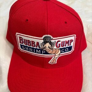 NWOT Bubba Gump Wool Blend Hat Cap